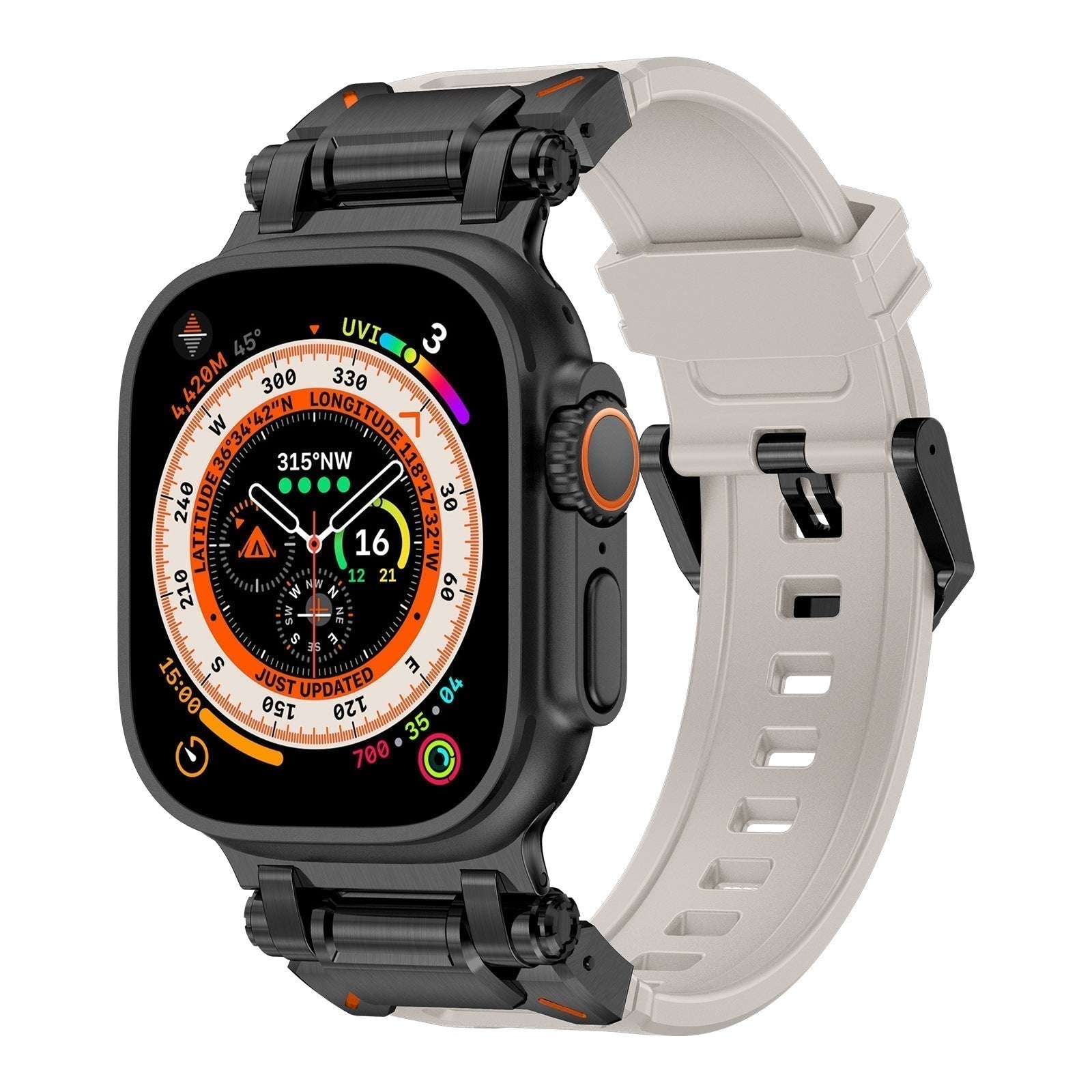 Voyant Silicone Apple Watch Band | Lersk