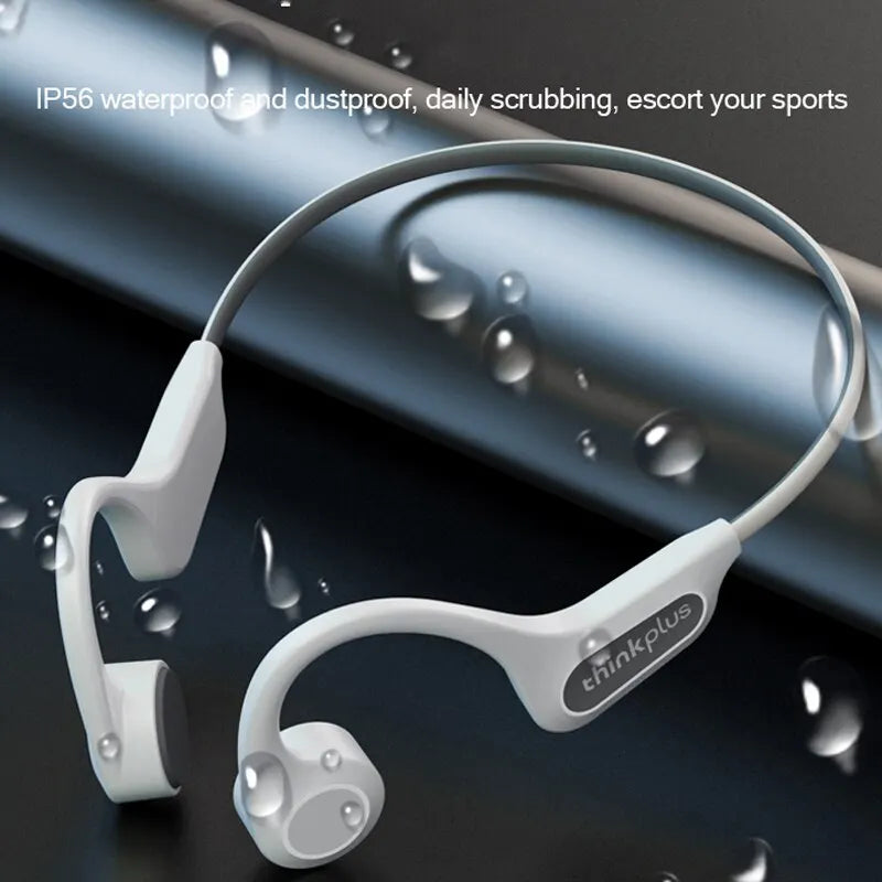 Airi Bone Conduction Sports Headphones Bluetooth 5.3 IP56 | Lersk