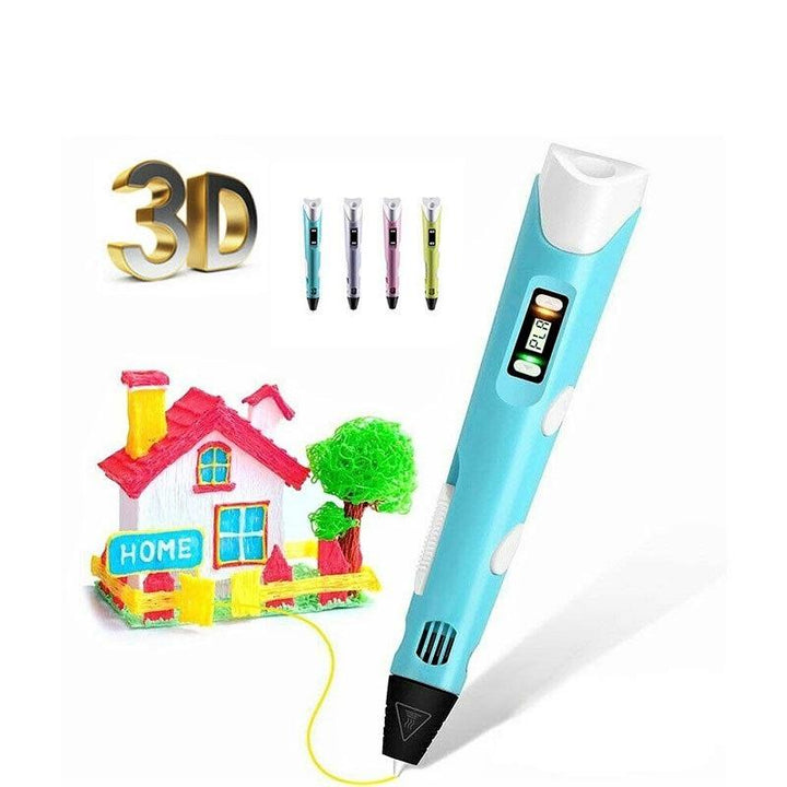 LumaNova 3D Printing Pen With 20 Colors, 100m Filament | Lersk