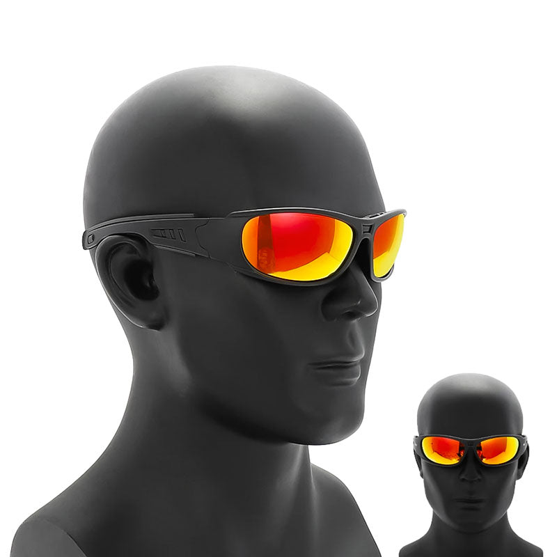 VoltRider Polarisierte Motorrad-Sonnenbrille mit UV400-Gläsern | Lersk