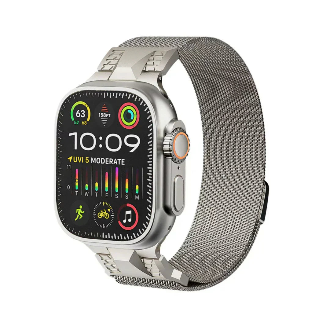 Ardento Milan magnetický kovový řemínek pro Apple Watch | Lersk