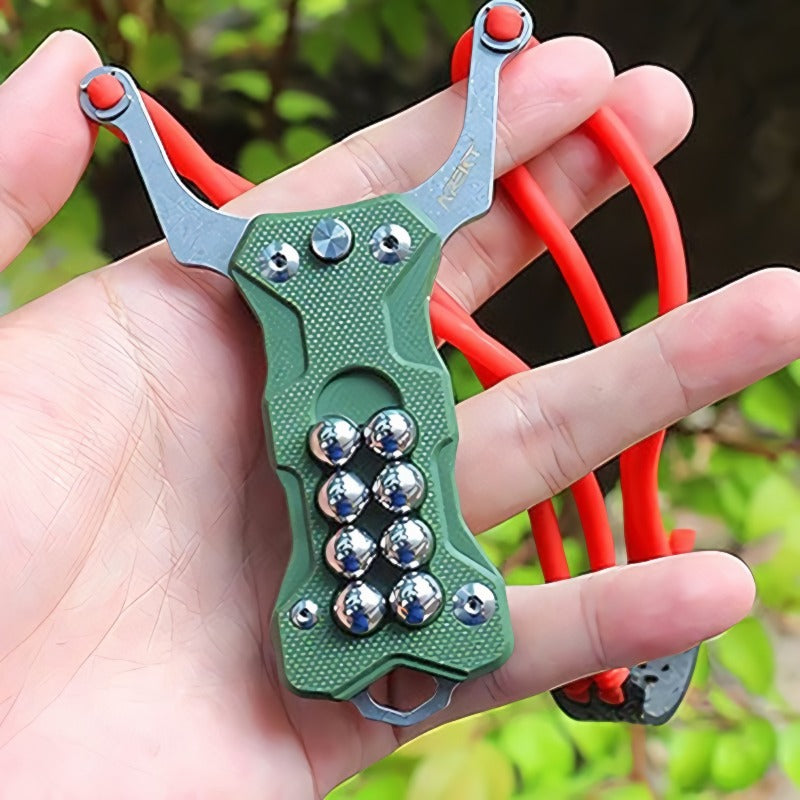 Multi-Function Slingshot EDC Tool For Everyday Carry And Outdoor Use Ideal For Camp Trips And Hiking | Lersk