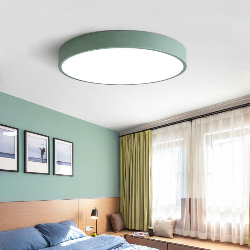 Stropní lampa Morandi LED Elegantní růžovošedá do obývacího pokoje | Lersk