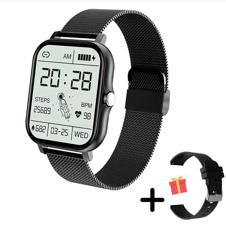 PulseWave Smartwatch with Bluetooth Calls and Touch Screen | Lersk