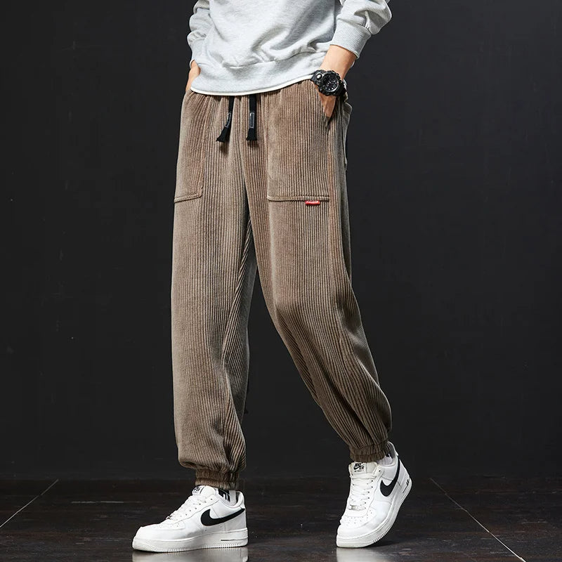 Creston Corduroy Jogger | Lersk