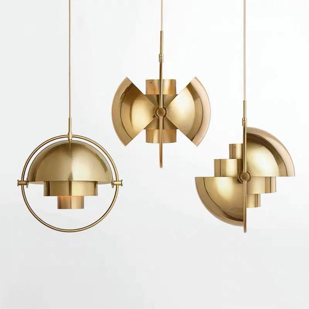 Liora Nordic Pendant Lamp with Subtle Stacked Design | Lersk