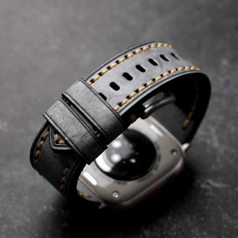 Kirrea handgefertigtes Lederarmband für Smartwatch | Lersk
