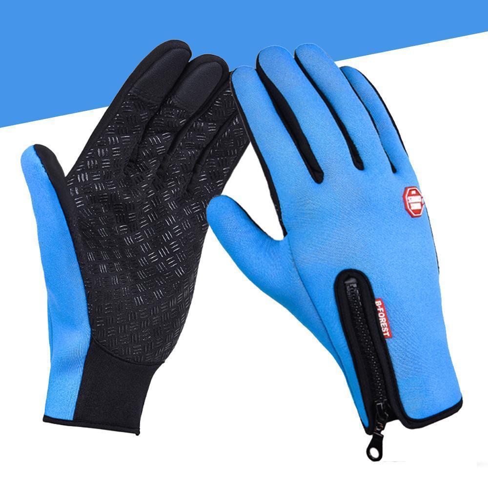 Unisex Touchscreen Gloves With High Quality Warmth, Windproof And Waterproof Design | Lersk