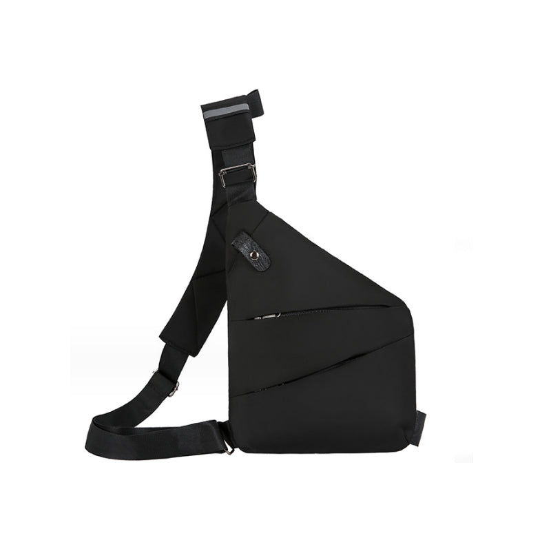 NovaGuard Shield Sling Bag For Travel And Everyday Use With Secure Compartments | Lersk