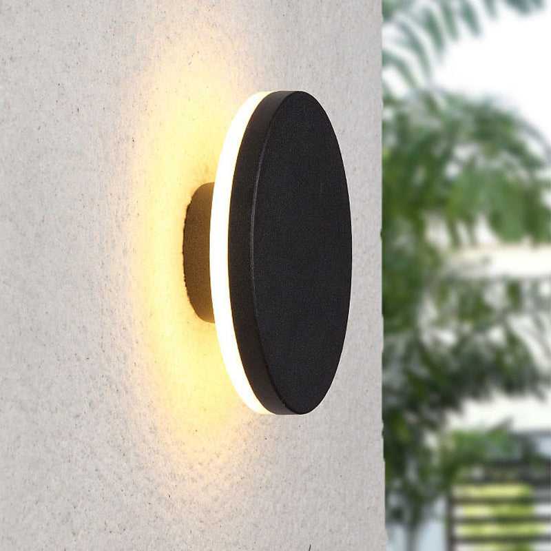 Solara Udendørs LED Væglampe Minimalistisk Moderne Design | Lersk