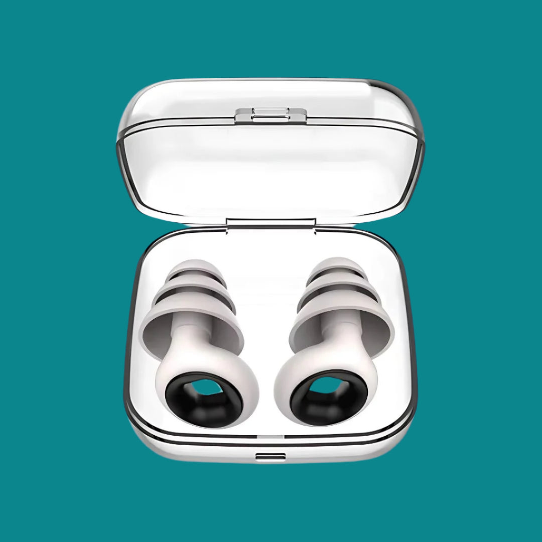 Tappi per le orecchie QuietNest per riduzione del rumore e comfort | Lersk