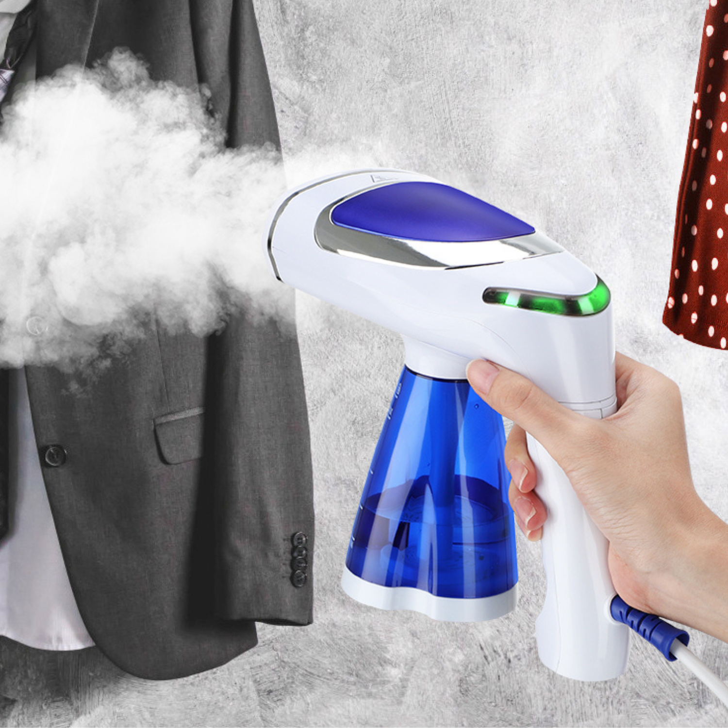 VeraSteam Handheld Garment Steamer For Home Fabrics | Lersk