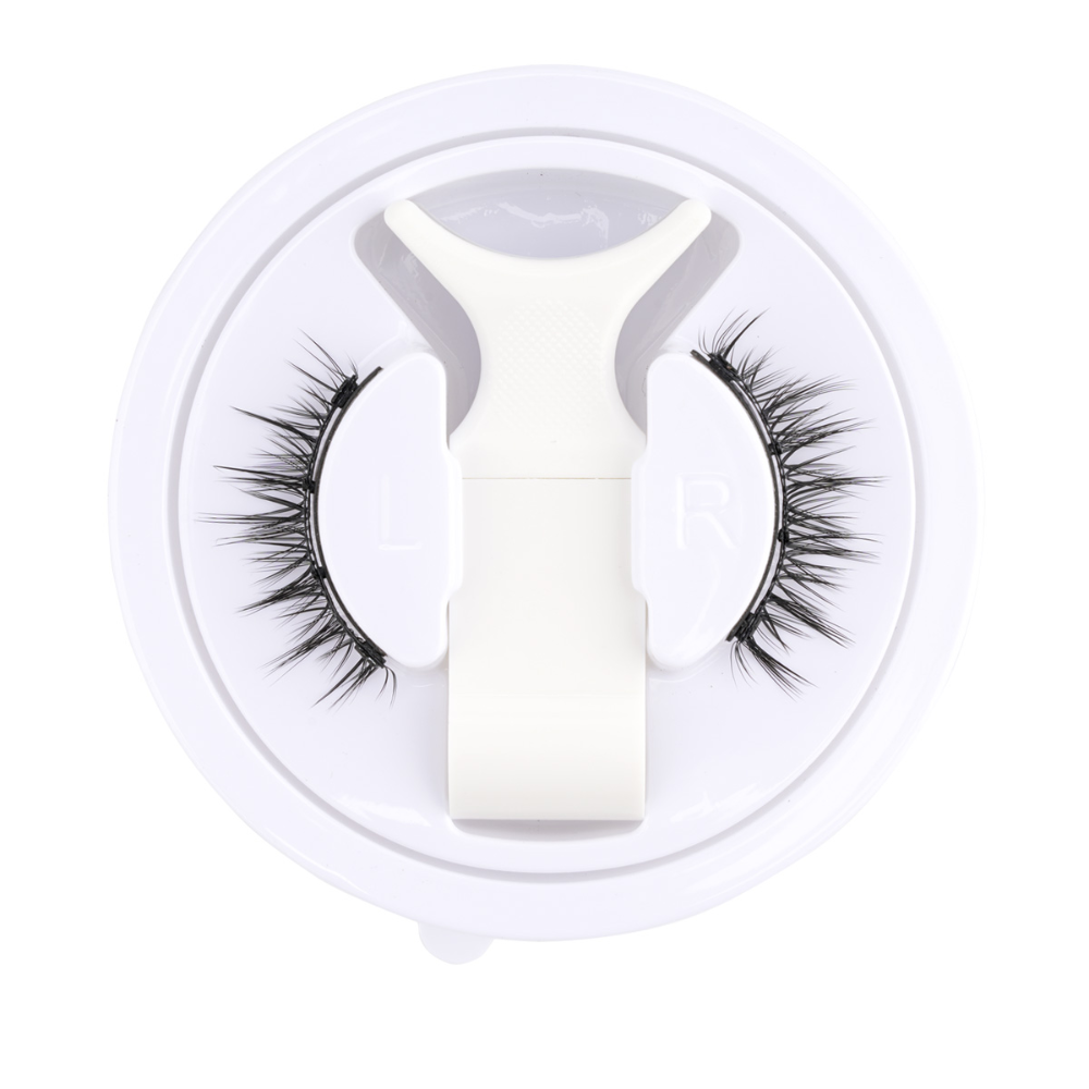 Reusable Magnetic Eyelash And Tweezers Set No Glue Required | Lersk