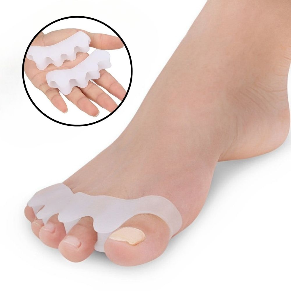 Hammer Toe Splint Brace Treatment Non Surgical Toe Corrector For Comfort And Bunion Relief Daily Wear | Lersk