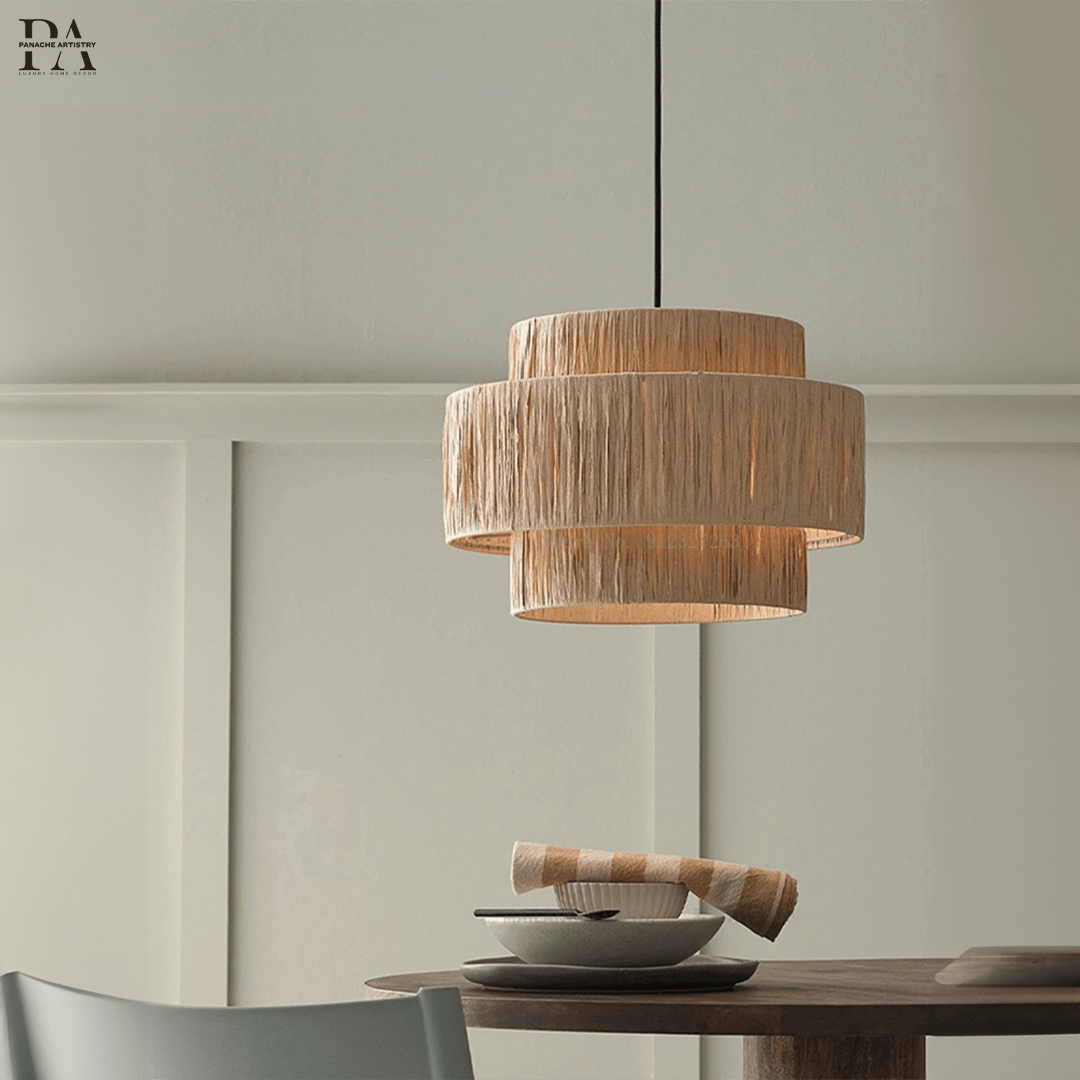 Solara | Pletená závěsná lampa | Lersk