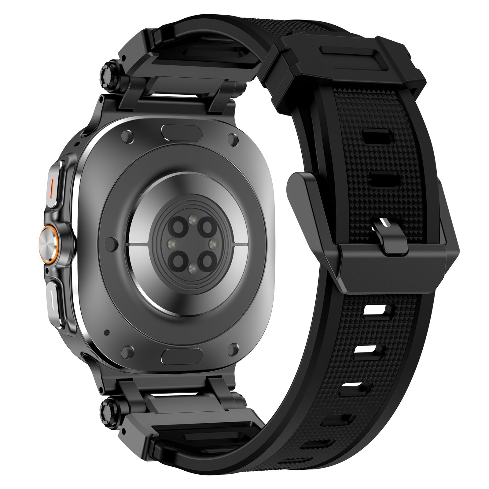 Cinturino Navigator FKM Compatibile con Samsung Watch Ultra | Lersk