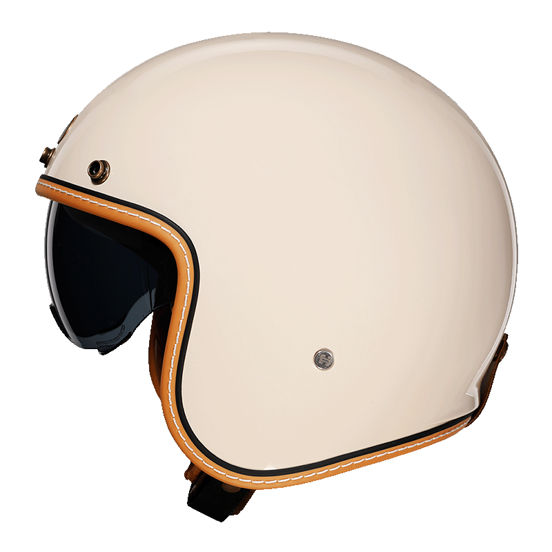 JetLite Retro Open Face Helmet KA2 Featherlight For Riders | Lersk