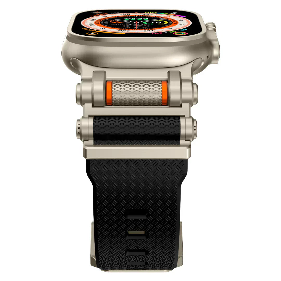 Kestrel | Taktisk roterende silikonerem til Apple Watch | Lersk