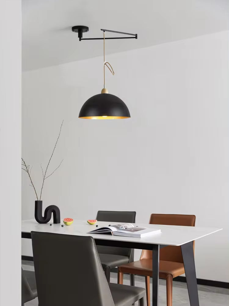 ContemporaryGleam Nastavitelný Osvětlovací Přístroj s Ovládáním Jasnosti pro Moderní Domovy | Lersk