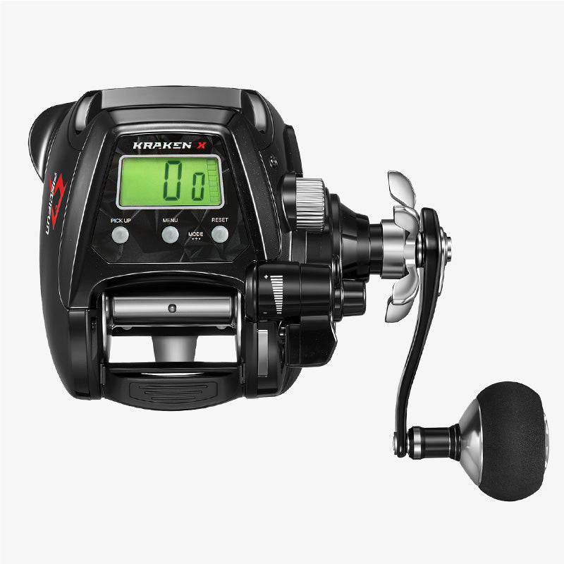 Piscifun Kraken Electric Big Game Reels Heiko Recommended Fishing Reels
