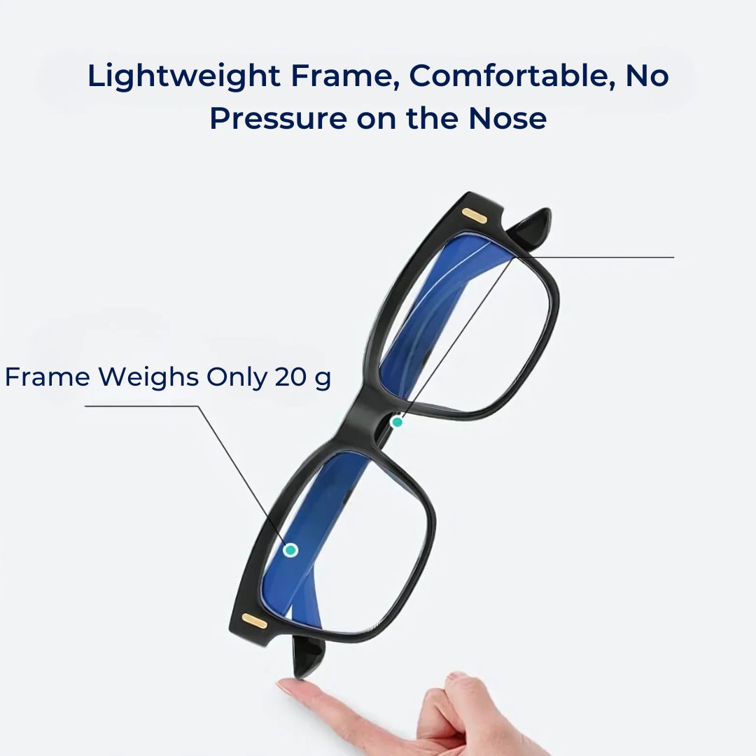 EyeShield Pro Blaulichtfilter-Brille UV-Schutz Verringert Augenbelastung Verbessert Schlafqualität Lindert Augenmüdigkeit | Lersk