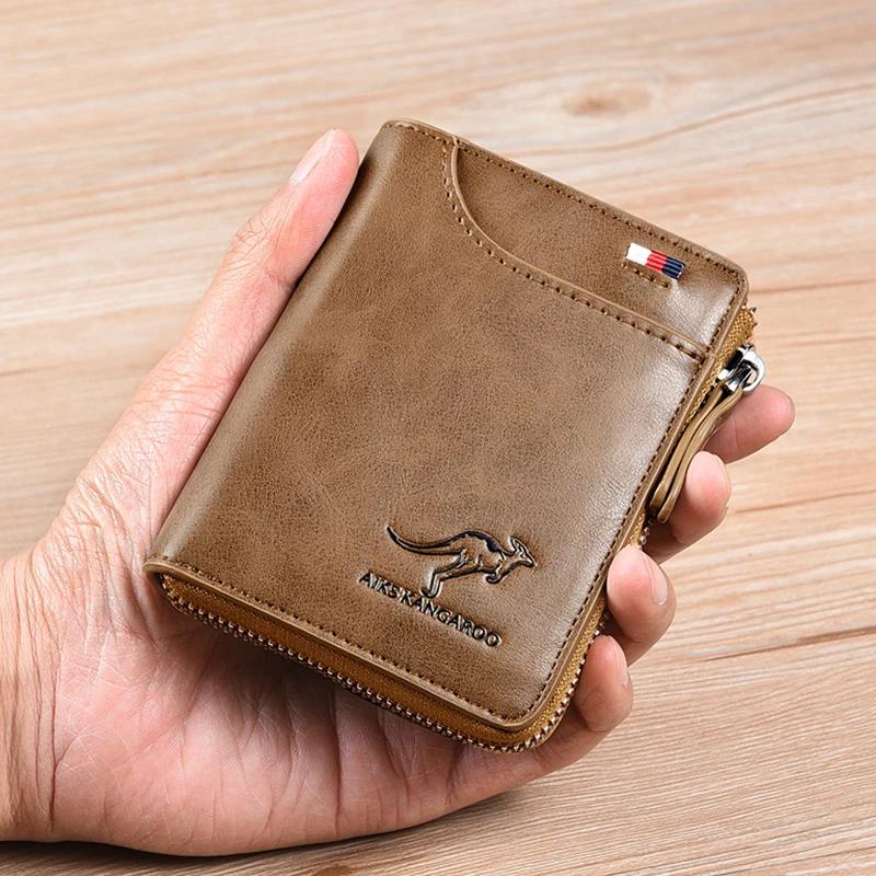 Gentlemen's RFID Blocking Wallet With RFID Shield Technology And Classic Style Quality Build | Lersk