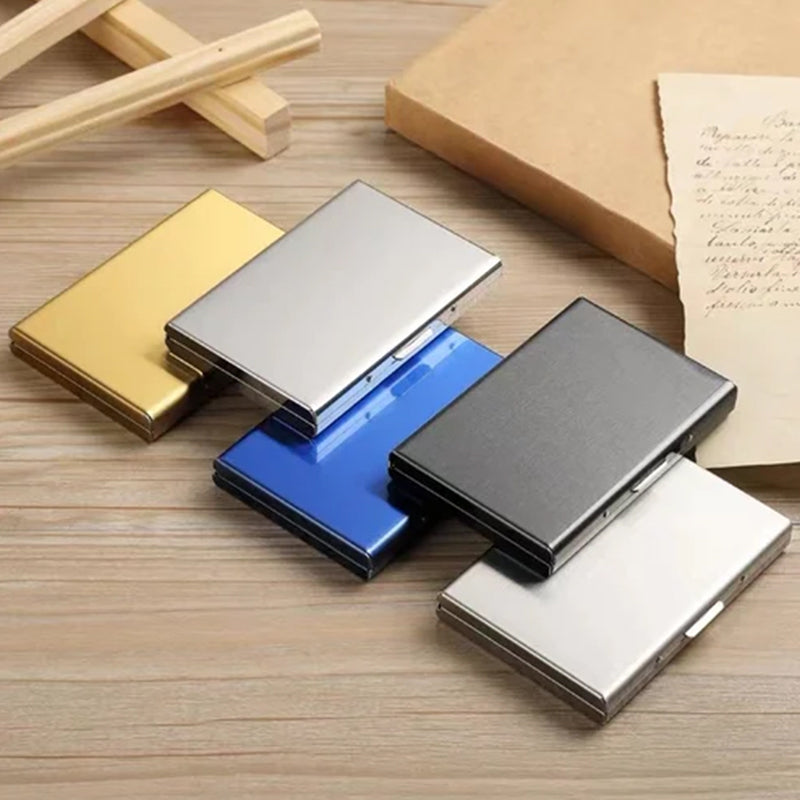 Funda ultradelgada para tarjetas con protección antirrobo y escudo desmagnetizador para todo tipo de tarjetas | Lersk