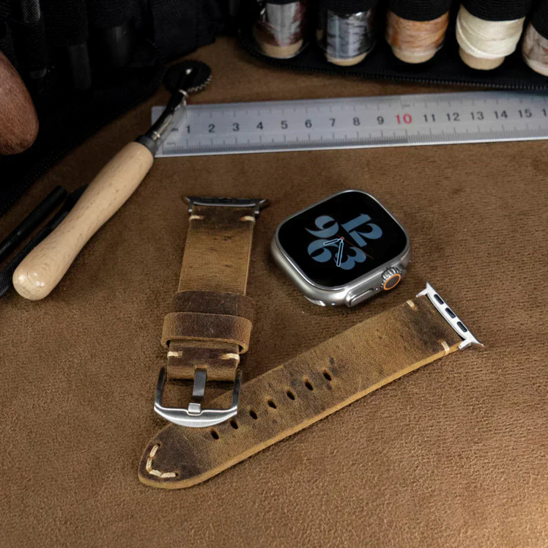 Cinturino in pelle Marlo per Apple Watch | Lersk