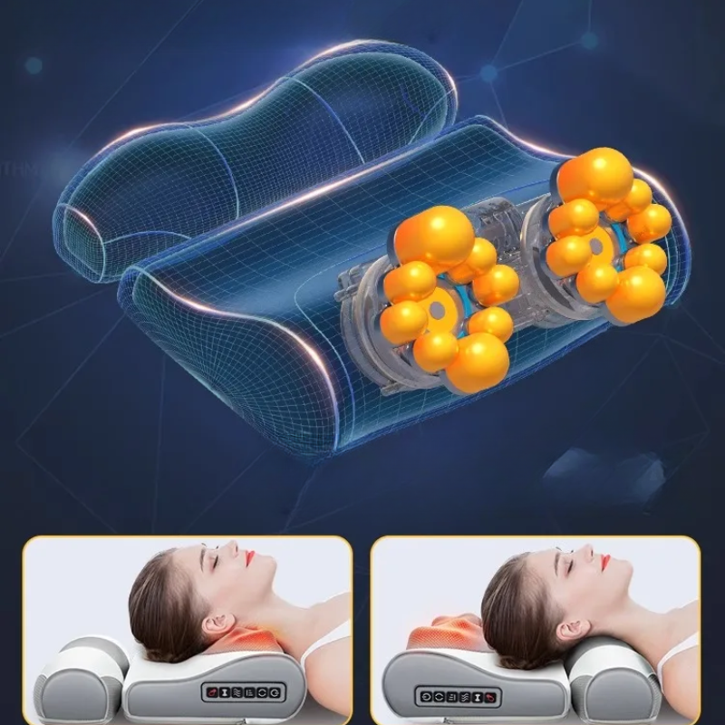 Lumenia Comfort Heat masážní přístroj a multifunkční vyhřívací podložka na krk a záda | Lersk