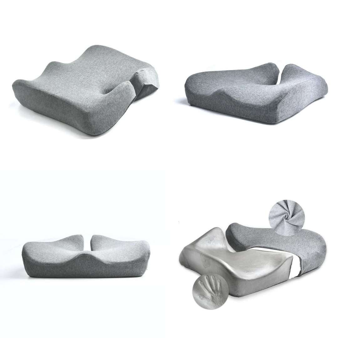 ErgoEase Seat & Back Orthopedic Cushions for Pain Relief | Lersk
