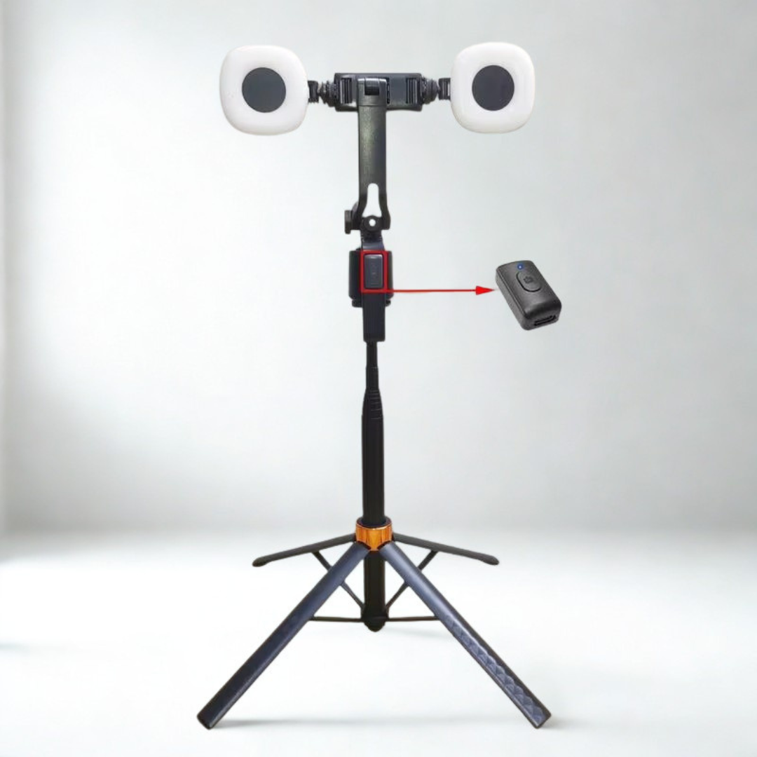 Intelligentes Tracking-Stativ für Vlogging und Content-Erstellung | Lersk