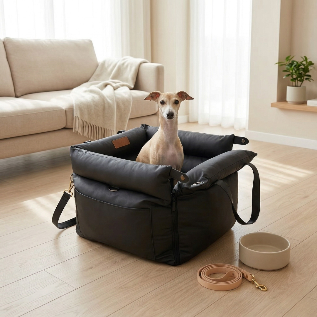 Waterproof Dog Car Seat For Everyday Travel And Trips | Lersk