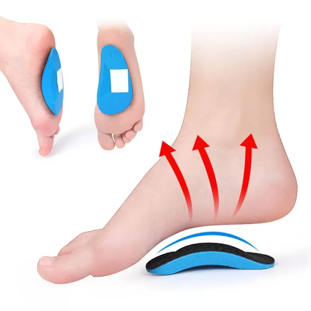 SoleEase High Arch Support Shoe Inserts With Soft EVA Foam For Comfort Cushioning And Pain Relief | Lersk