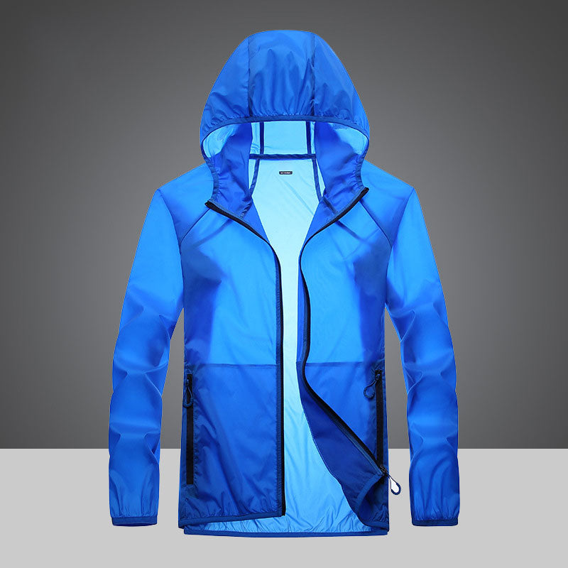 Ultraleichtes Sonnenschutzkleidungsstück für Outdoor-Aktivitäten und Reiseausrüstung | Lersk