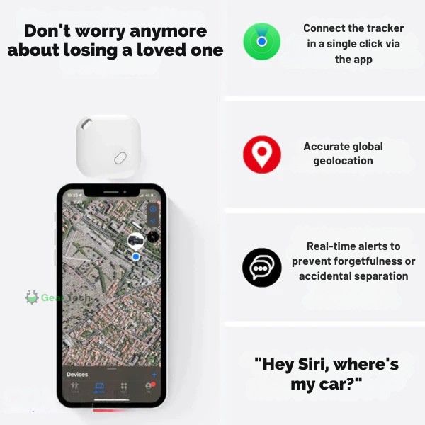 GPS sledovač vozidla pro iOS – reálný čas, IP67, bez předplatného | Lersk