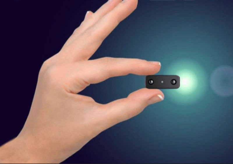 LuminaKey Nano špionážní kamera 1080P s audio a nočním viděním | Lersk