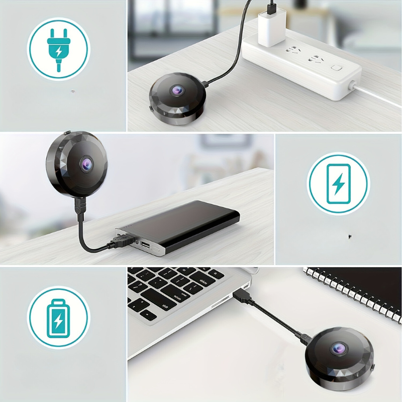 LumosGuard Mini 1080P HD vnitřní domácí bezpečnostní kamera | Lersk