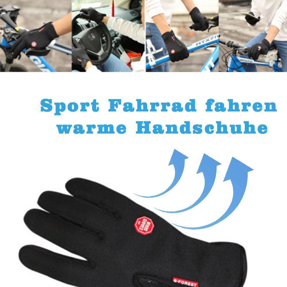 Unisex Touchscreen Gloves With High Quality Warmth, Windproof And Waterproof Design | Lersk
