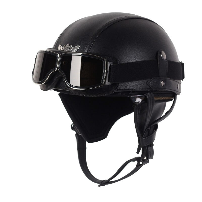 RidgeRider Helmet With DOT Safety And UV Shield ABS Shell Retractable Lens | Lersk