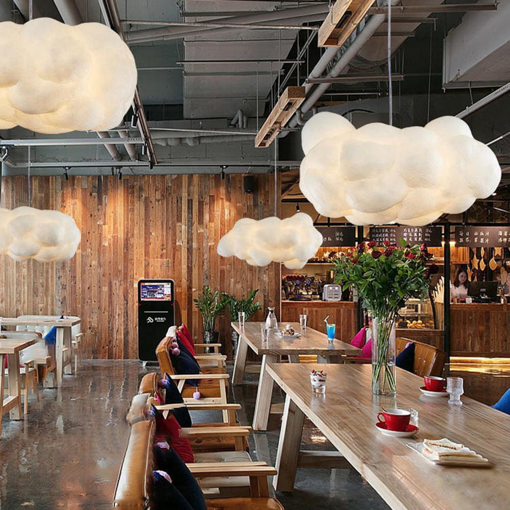 Minori Design Cloud LED Pendel Lampe Ambient Glow Soveværelse | Lersk
