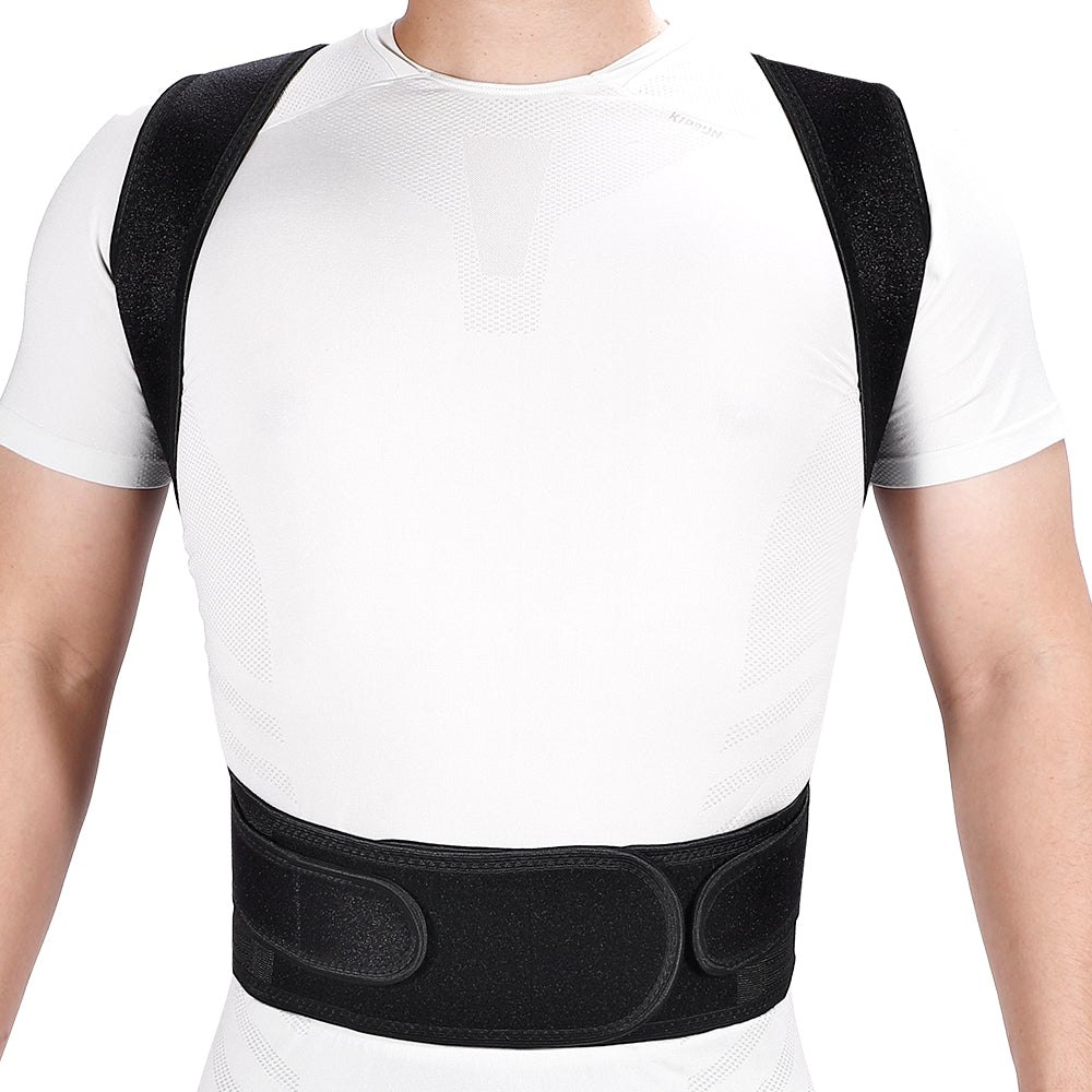 AlignEase Unisex Lumbar Posture Brace For Back Pain Relief | Lersk