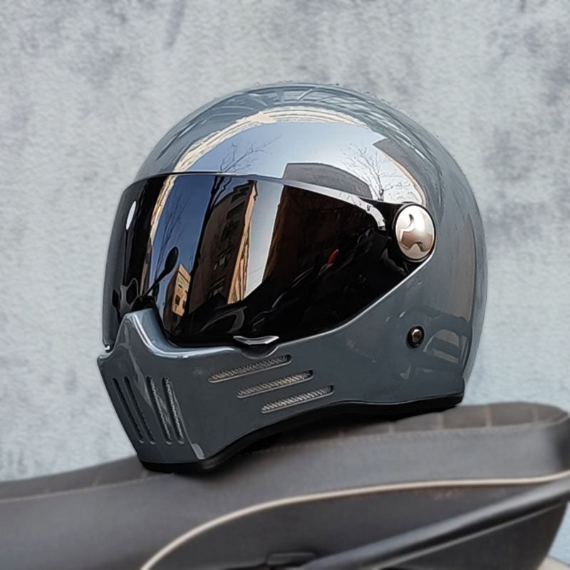 Casco integrale NovaRide con visiera scura, certificato DOT ed ECE | Lersk