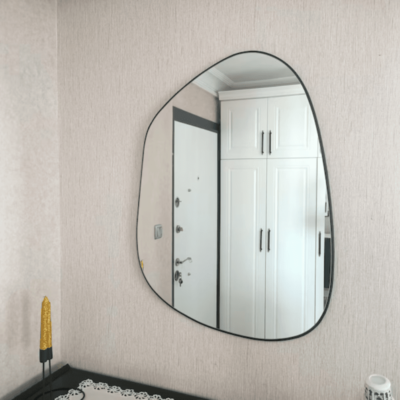 Espejo de Pared Desplazado