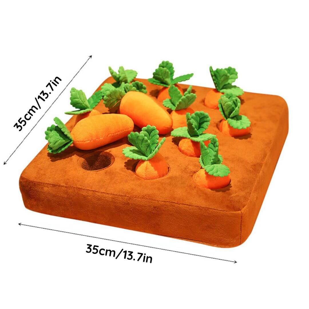 NookPaws Carrot Snuffle Toy for Dogs Mental Stimulation | Lersk