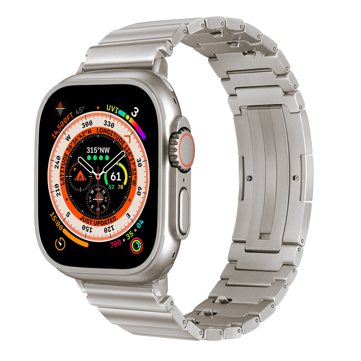 Kirrea | Titanium Smartwatch Band | Lersk