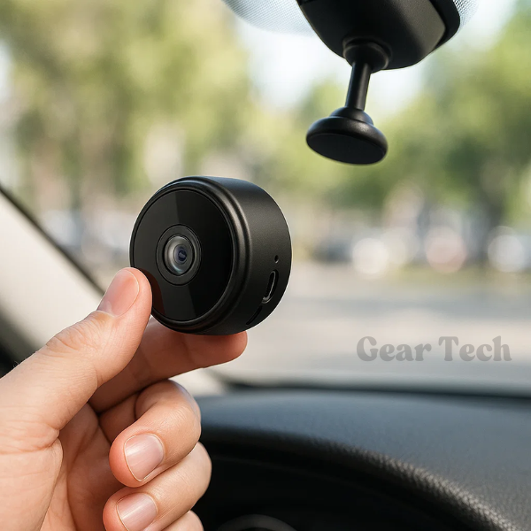 Astra HD Wireless Backup Camera, Night Vision & Waterproof | Lersk