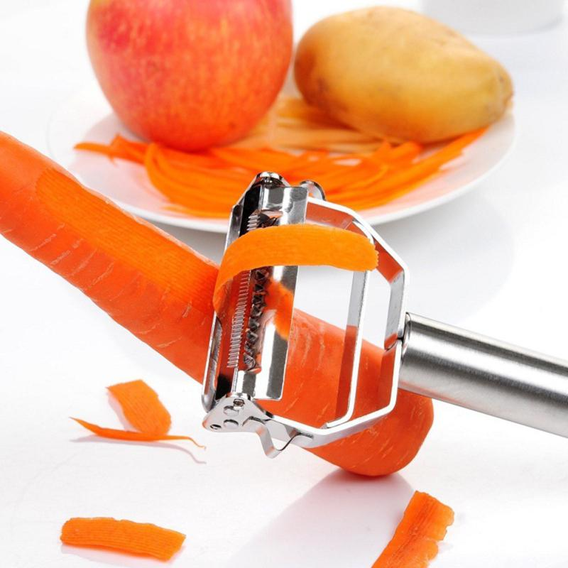 NovaPeel Dual-Blade Peeler for Easy Julienne Slicing | Lersk