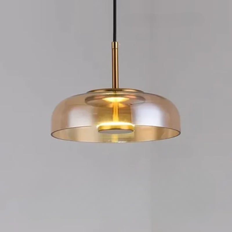 Asteris moderní LED závěsná lampa do obývacích pokojů a domů | Lersk