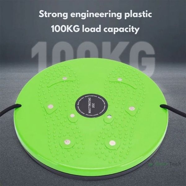 LumaTwist Magnetic Balance Board For Core & Waist Training | Lersk
