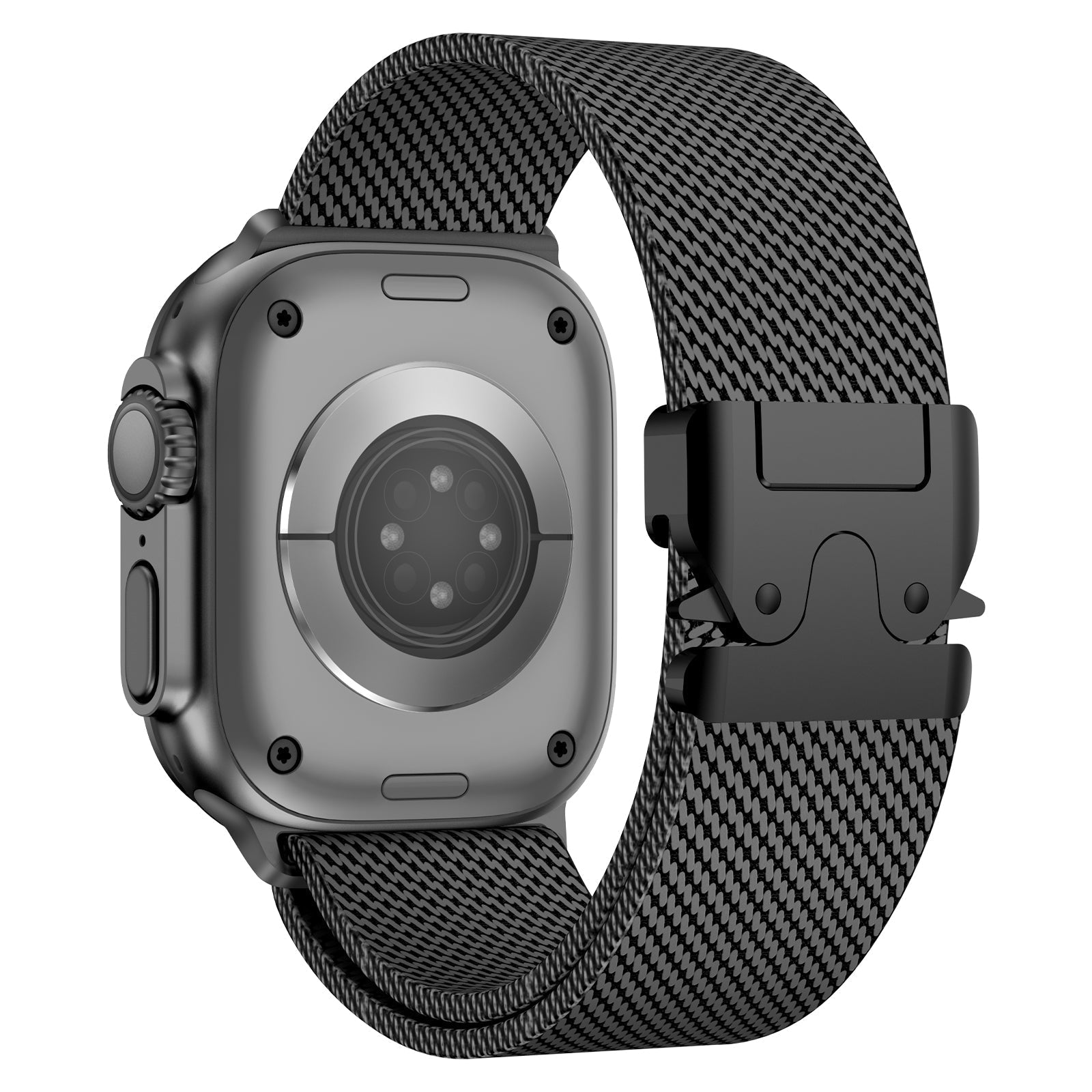 Lunera Milanese Schlaufenarmband für Apple Watch | Lersk